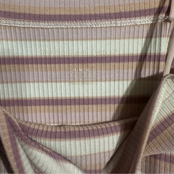 American Eagle Spaghetti Strap Tank Top Cropped - Picture 2 of 3